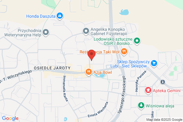 Maly Ksiaze. Gabinet logopedyczny