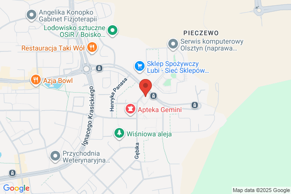 Indykpol SA. Olsztynskie Zaklady Drobiarskie. Sklep firmowy