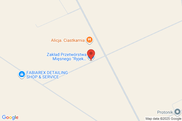 Ryjek. S.j. Zaklad przetwórstwa miesnego