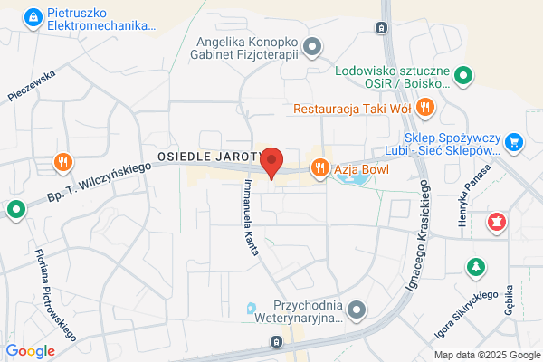 Oskar. Salon odziezy meskiej. Troszczynska D.