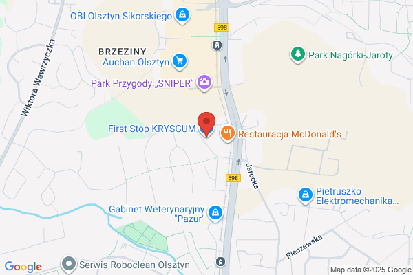 First Stop KRYSGUM