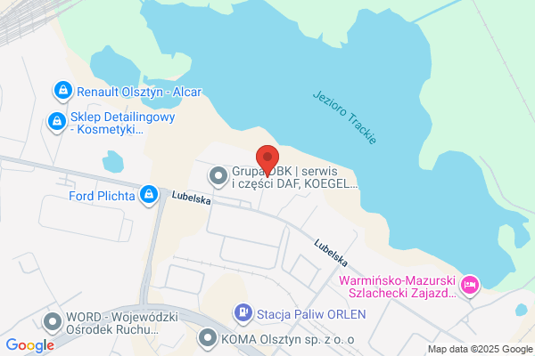 Parking depozytowy i pomoc drogowa