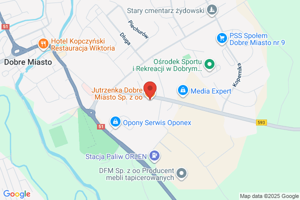 Zaklady cukiernicze Jutrzenka - Dobre Miasto. Sp. z o.o.