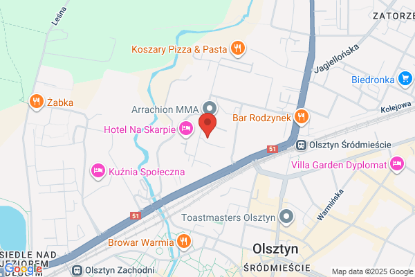 Centrum Ksztalcenia Praktycznego Kadr Budowlanych Warminsko - Mazurskiego Zakladu Doskonalenia Zawodowego
