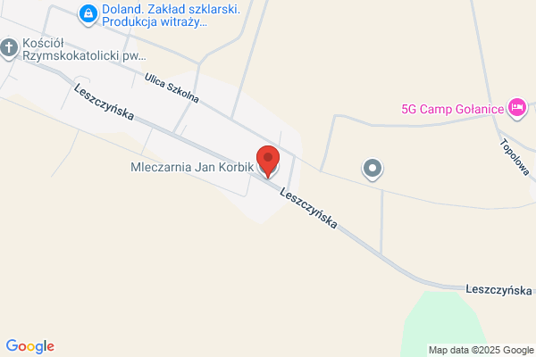 Korbik Jan. Mleczarnia