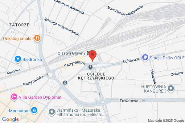 PKP Przewozy Regionalne. Sp. z o.o. Warminsko - Mazurski Zaklad Przewozów Regionalnych
