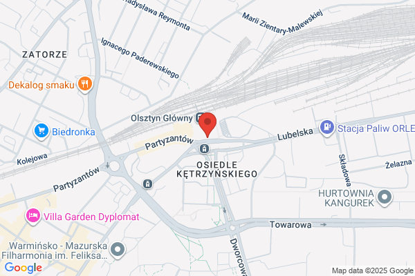 PKS. Dworzec autobusowy