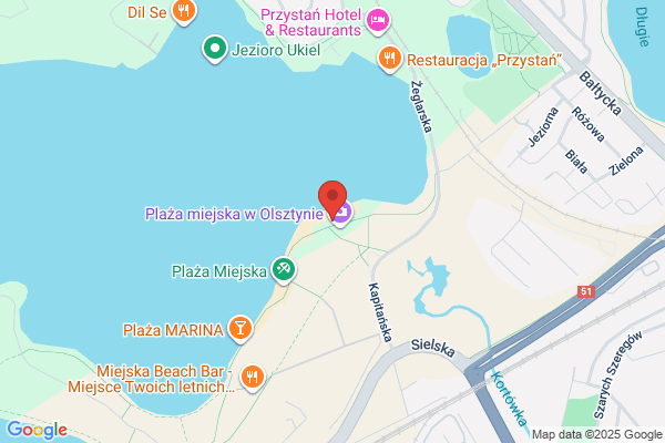 Plaza miejska Osrodka Sportu i Rekreacji