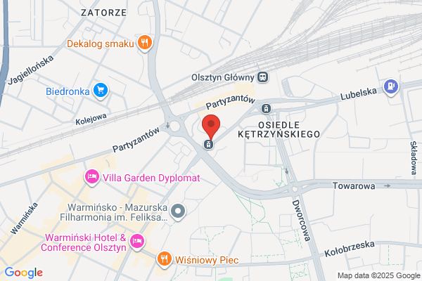 Sklep ZPHU Lasów Panstwowych