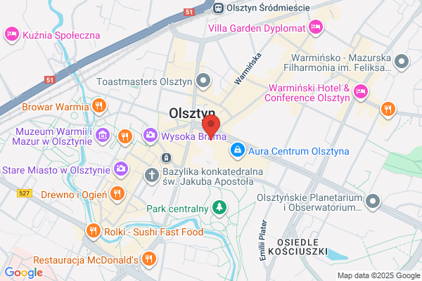 Pizza Hut Olsztyn Dukat