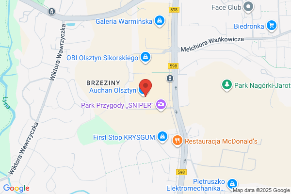 Urzad Pocztowy Olsztyn 10. Oddzial