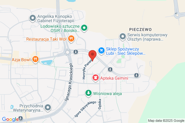 Urzad Pocztowy Olsztyn 6