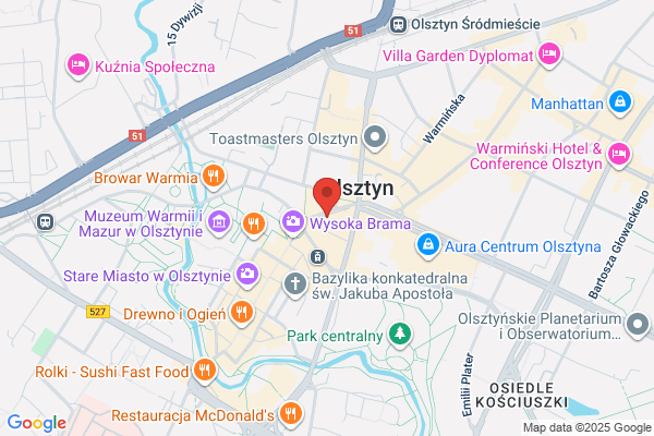 Nasz Olsztyniak. Redakcja