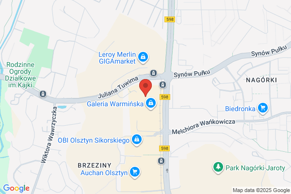 KFC Olsztyn Galeria Warmińska