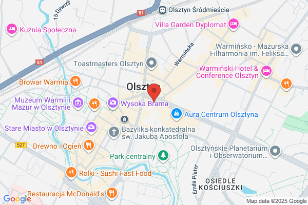 KFC Olsztyn Piłsudskiego