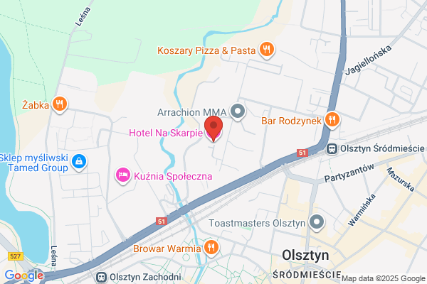 Na Skarpie. Restauracja. Lokotowsko T.