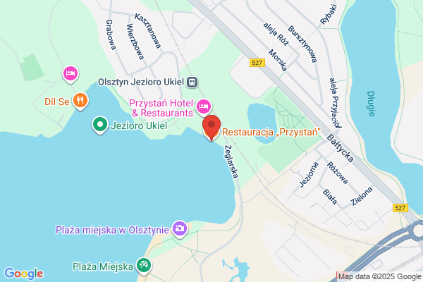Przystan. Restauracja