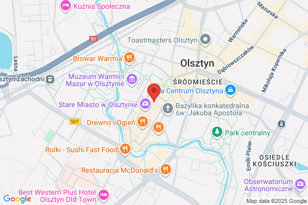 Staromiejska. Restauracja