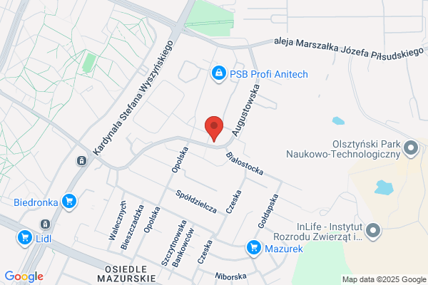 Oddział Inter Parts Olsztyn