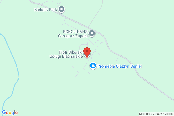 Brzózka Piotr. Blacharstwo lakiernictwo samochodowe
