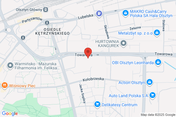 Poczta Polska. Centrum Logistyki. Oddzial Regionalny w Olsztynie
