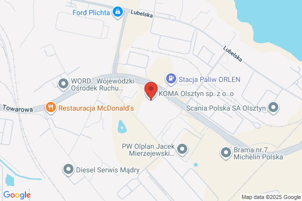 Plast. PHU. Serwis chlodnic