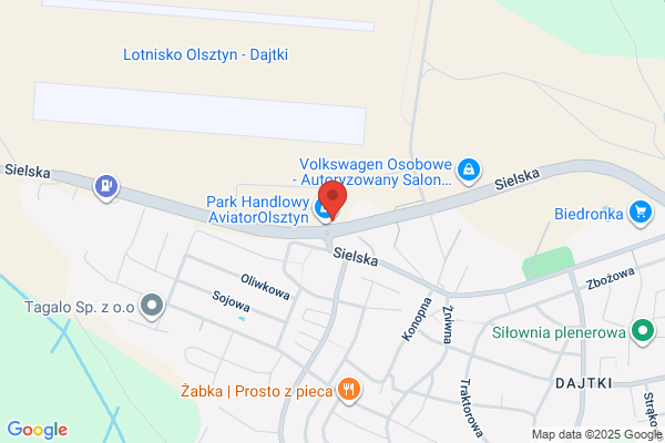Maxi Zoo Olsztyn Sielska Lotnisko