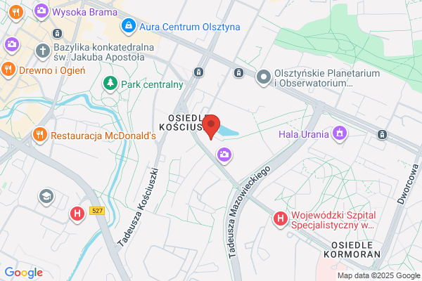 Osrodek Sportu i Rekreacji. Zarzad