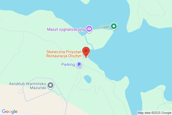 Sloneczna Polana. Przystan Osrodka Sportu i Rekreacji