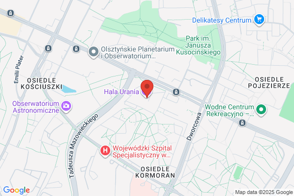 Urania. Hala widowiskowo - sportowa
