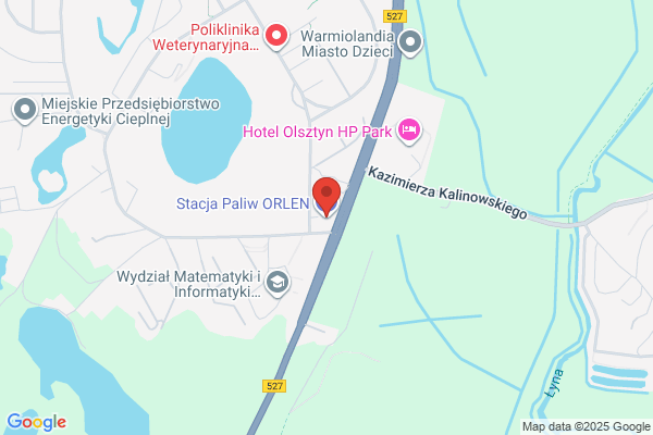 Polski Koncern Naftowy Orlen SA. Stacja paliw
