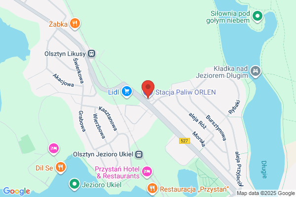 Polski Koncern Naftowy Orlen SA. Stacja paliw