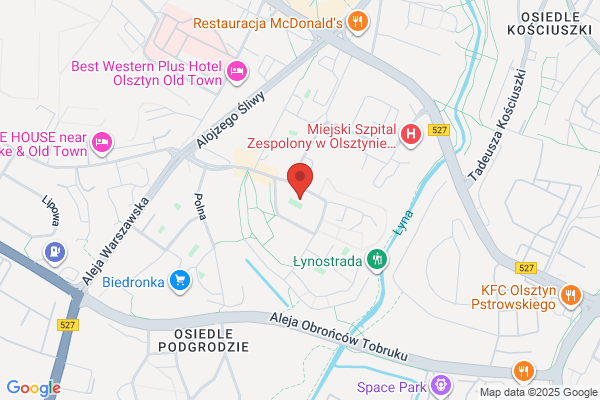 Danczuk Grazyna. Uslugi transportowe
