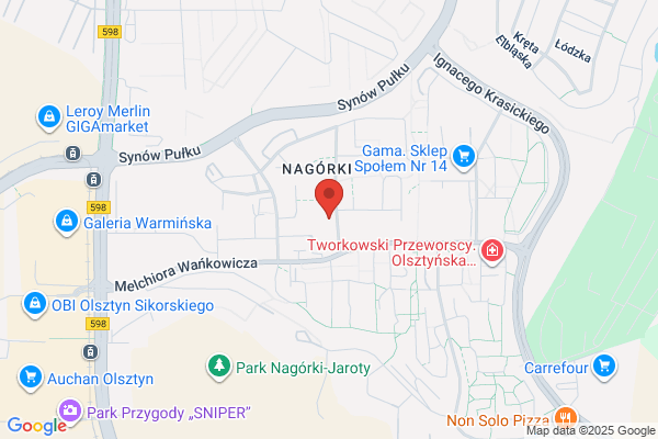 Giak Danuta. Uslugi sprzetowo - transportowe