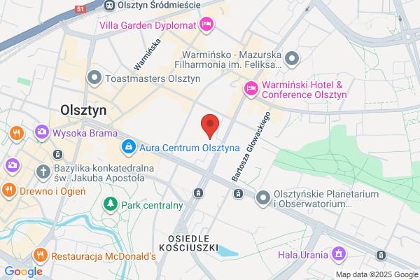 Kokiernak Krzysztof. Biuro ubezpieczen