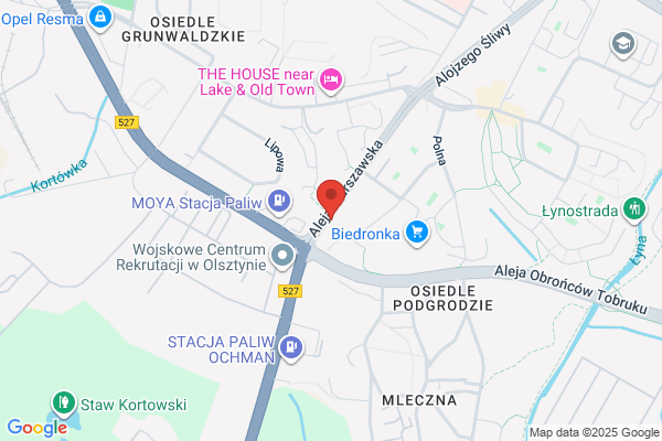 Generalna Dyrekcja Dróg Krajowych i Autostrad. Oddzial w Olsztynie