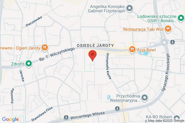 Domivet. Gabinet weterynaryjny. Wisniewska M.E., dr nauk wet.