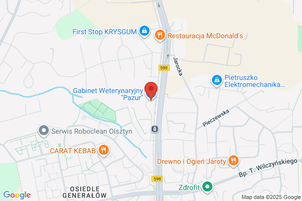 Pagowski Zbigniew, lek. wet. Gabinet weterynaryjny