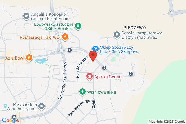 Piórek Ryszard, lek. wet. Klinika weterynaryjna