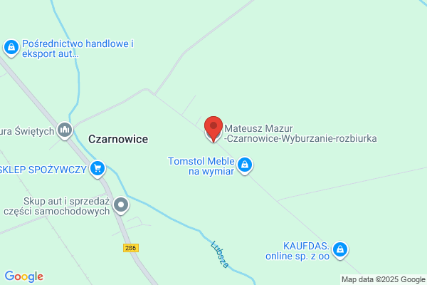 Mazur Marian. Uslugi budowlane