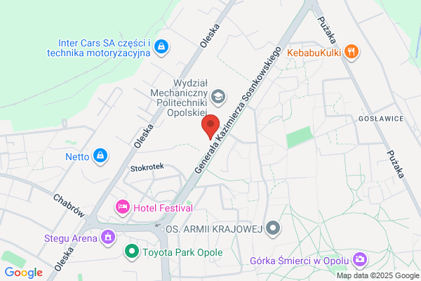Archimedes. Dom Studenta Politechniki Opolskiej