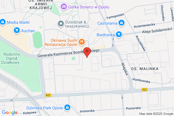 Sokrates. Dom Studenta Politechniki Opolskiej