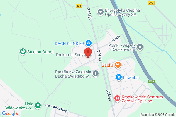 Drukarnia Sady. Zenon Gil. Reklama i uslugi introligatorskie