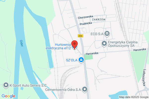 Nowa-France. Hurtownia elektrotechniczna