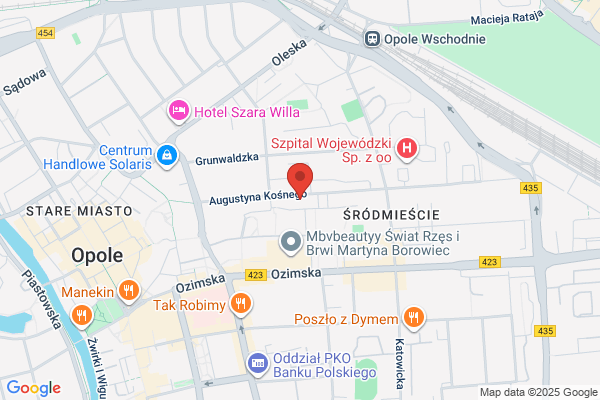 LCN Polska. Biuro. Klubkowska I.