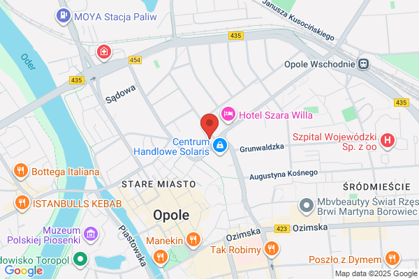 EnergiaPro Koncern Energetyczny SA. Oddzial w Opolu. Rejon Specjalistycznych Sluzb Technicznych
