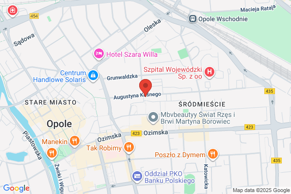 Aga. Salon fryzjerski