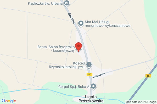 Beata. Salon fryzjersko- kosmetyczny