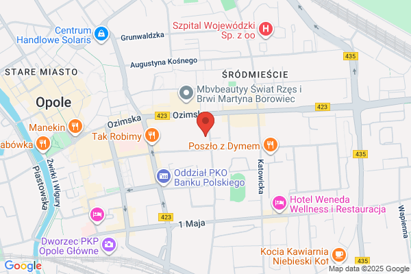 Hanulewicz Leokadia. Zaklad fryzjerski