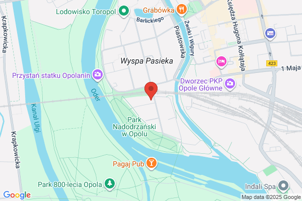 Iza. Salon fryzjerski. Marek I.